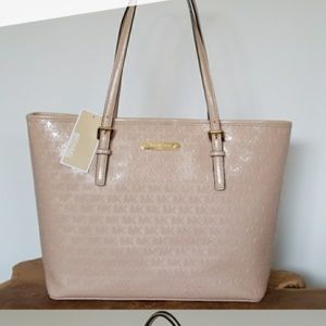 NWT Michael Kors Jetset travel tote medium
